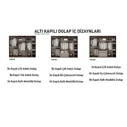Volante Wedding Set Walnut