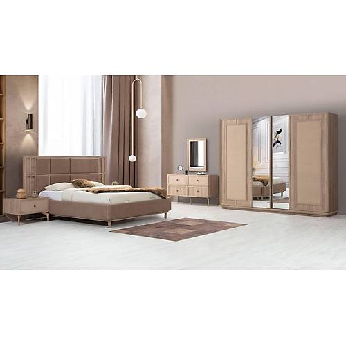 Jute Bedroom Sliding Door