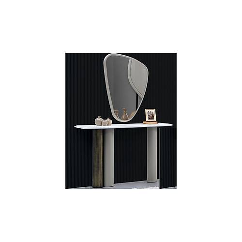 Defne Mirrored Sideboard