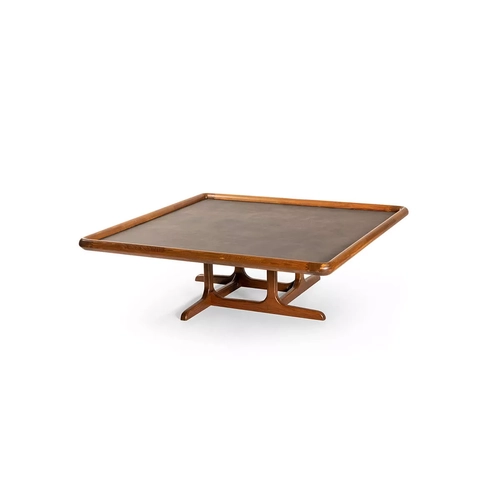 Modest Square Coffee Table
