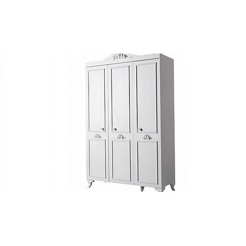 Siena Wardrobe - 3 Door