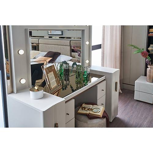 Crea Bedroom Cappuccino