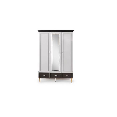 Retro Wardrobe - 3 Door