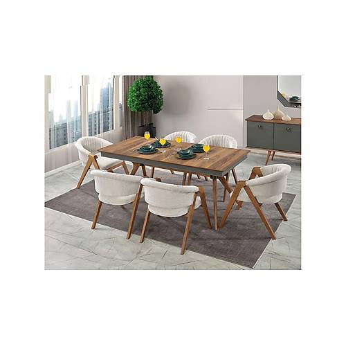 North Table Chair Set 5004