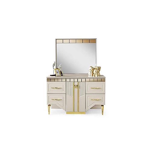 Mostar Dresser and Mirror