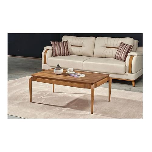 Retro Coffee Table Walnut 2035