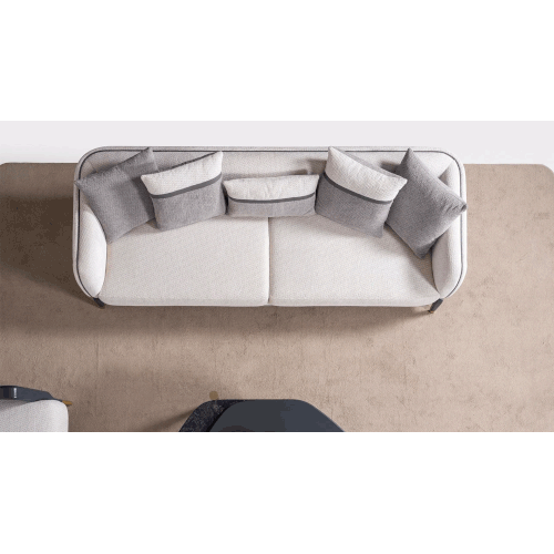Perla Luxury Sofa Set