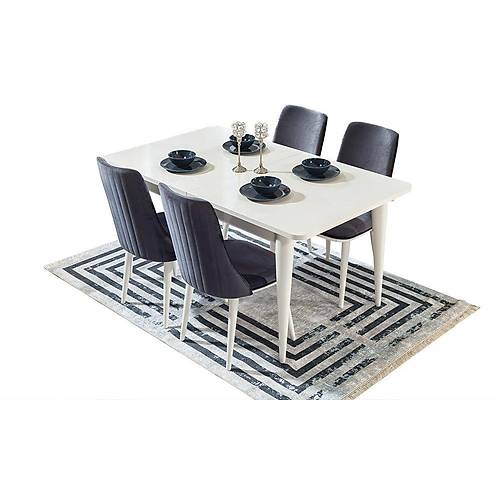 Gloria Dining Room - Ecru