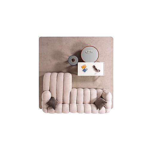 North Round Coffee Table