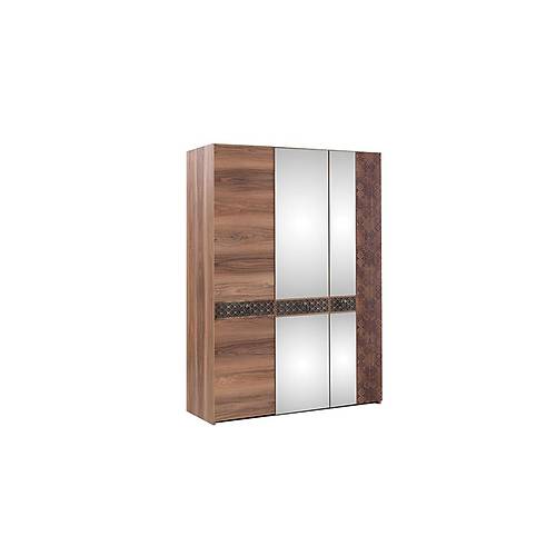 Likya Midi Wardrobe - 3 Door