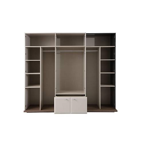 Atlas Wardrobe - Anthracite