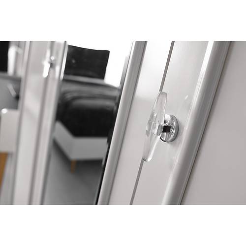 Retro Wardrobe - 3 Door