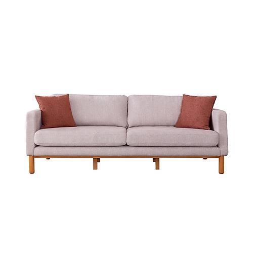 Nova Modern Triple Sofa