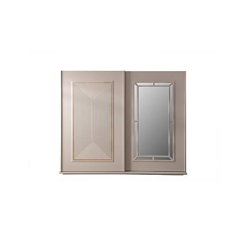 Safir Gold Bedroom Sliding Door