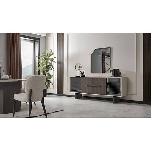 Talya Console and Mirror