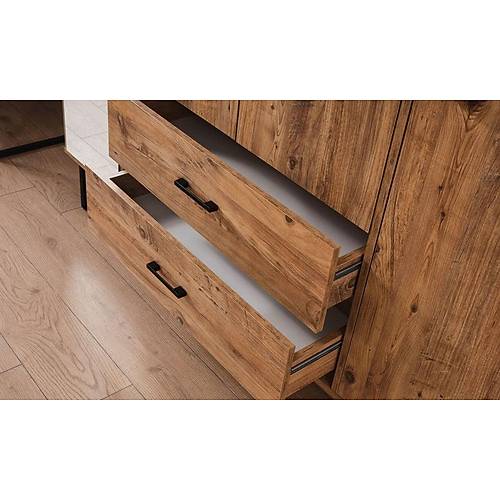 Ven�s Lux Wardrobe - 3 Door
