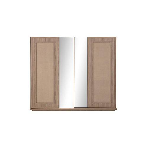 Jute Sliding Wardrobe