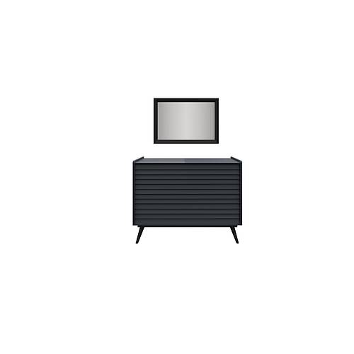 Trend Dresser and Mirror Anthracite