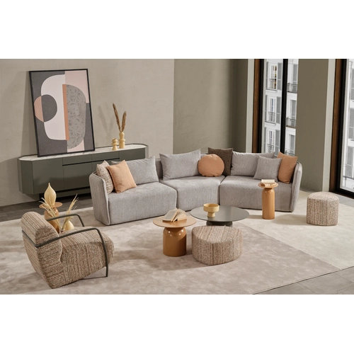 Slope Amorf Sofa Set