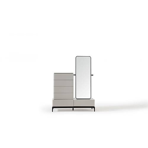 Lucca Dresser and Mirror