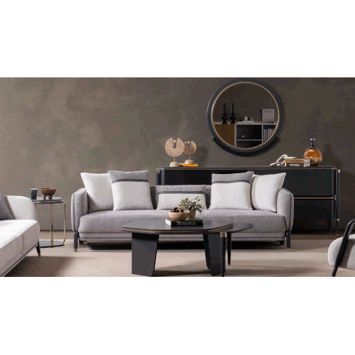 Perla Luxury Sofa Set
