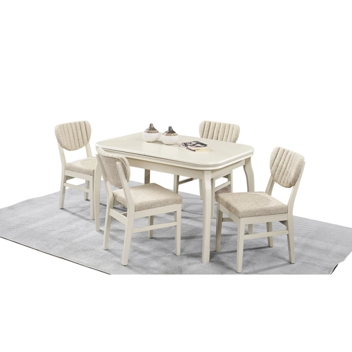 Eyfel Dining Table Set 8044
