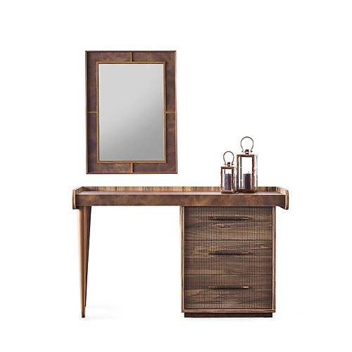 Vintage Dresser and Mirror