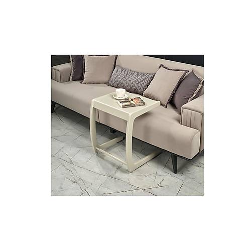 Didim Side Table 7002 Beige