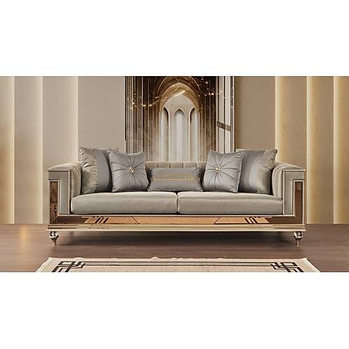 Asiyan Triple Sofa ( Art Deco )