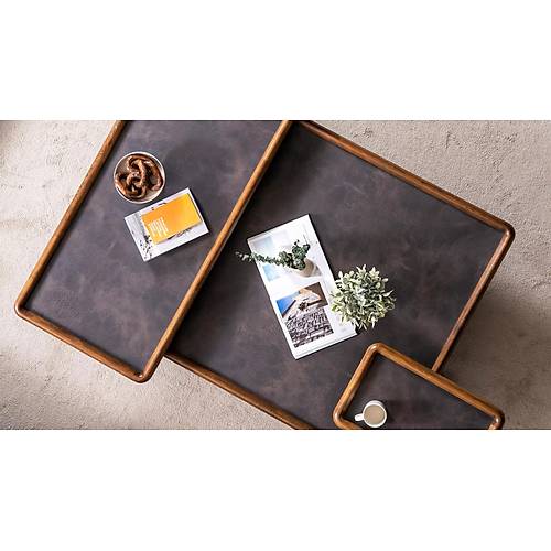 Modest Square Coffee Table