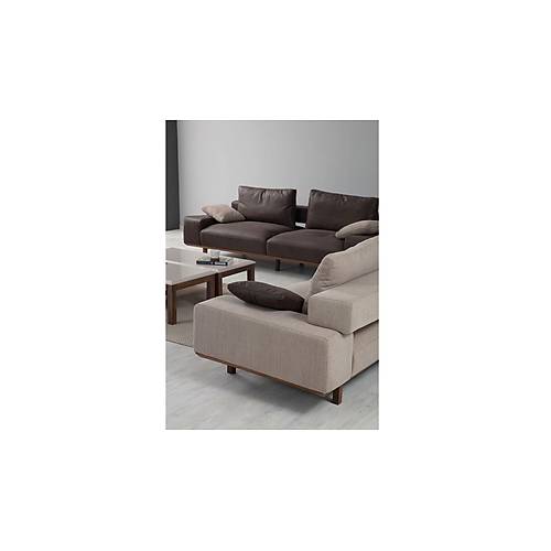 Atlas Sofa Set- Wooden Leg