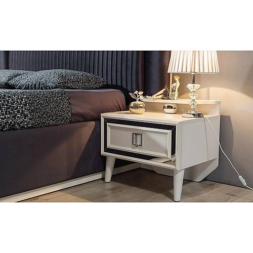 Gloria Bedroom Ecru