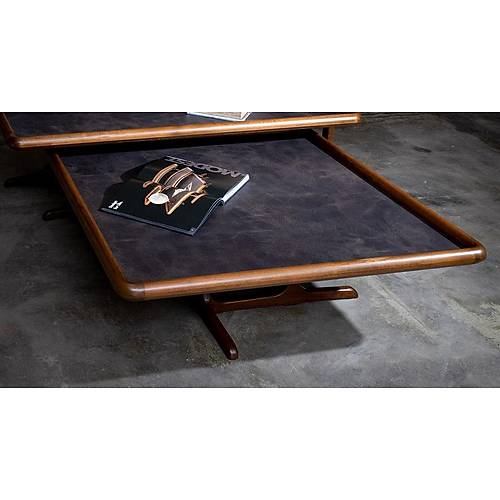 Modest Square Coffee Table