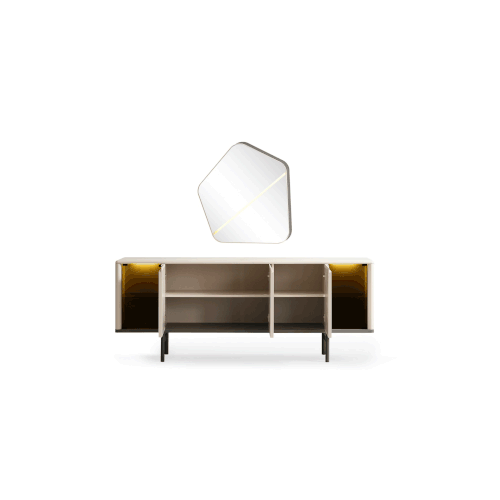 Stella Console and Mirror