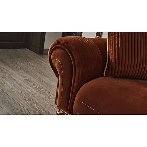 Duru Tar��n Triple Sofa