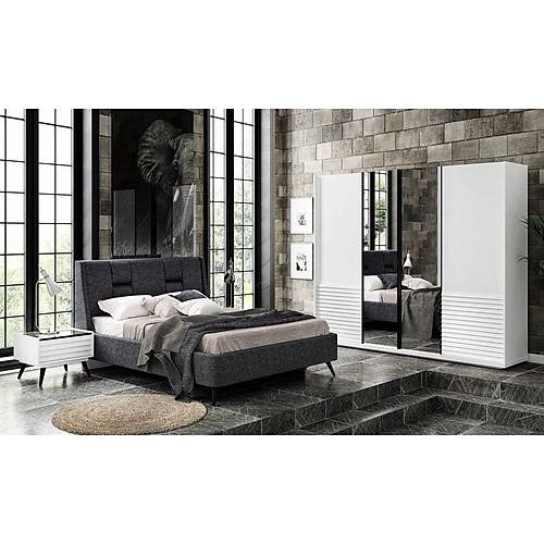 Corsa Bedroom - White