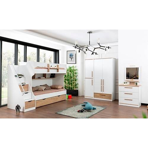 Plato Bunk with Stair