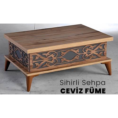 Sihirli Sehpa Ceviz F�me