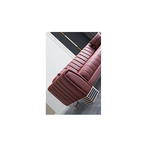 Prada Metal Triple Sofa