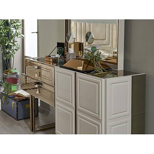 Felix Dresser and Mirror