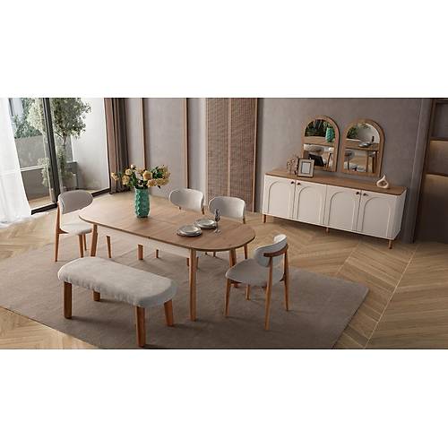 Zen Bohem Dining Room
