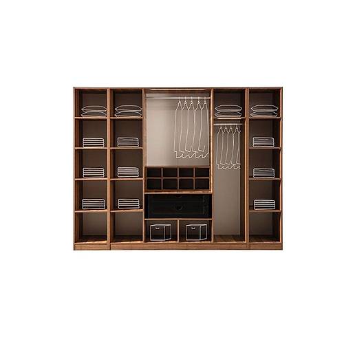 Mass Wedding Set Walnut