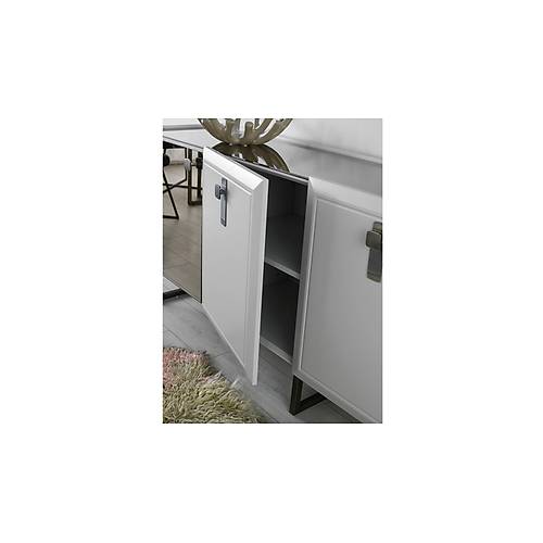 Lucca Lux Console and Mirror