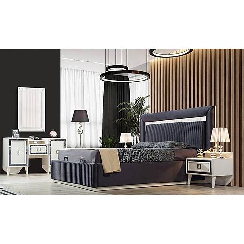 Gloria Bedroom Ecru