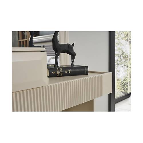 Lena Modern Dresser and Mirror