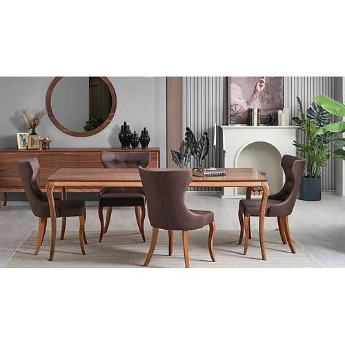 Woody Dining Room