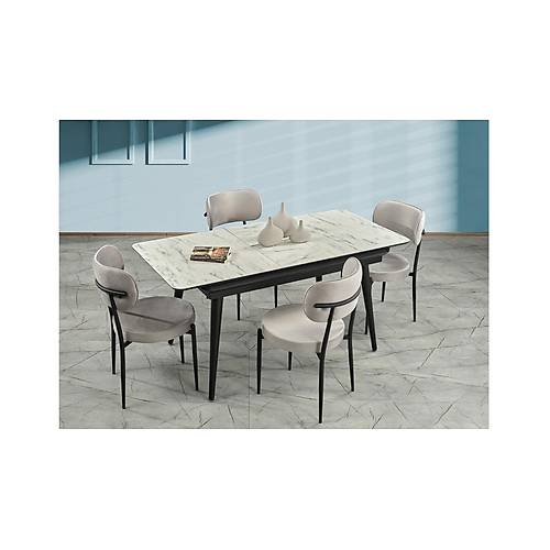 Stil 8042 Table Round Chair Set