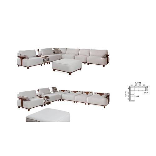 Armoni Corner Set
