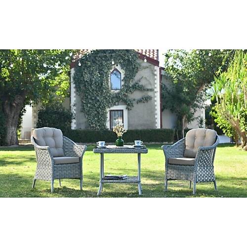 Bahama Ranna Mini Seating Set (1+1 Coffee Table)