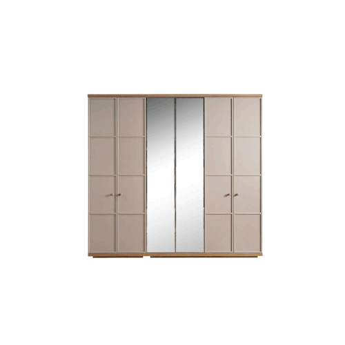 Haziran Wardrobe - 6 Doors